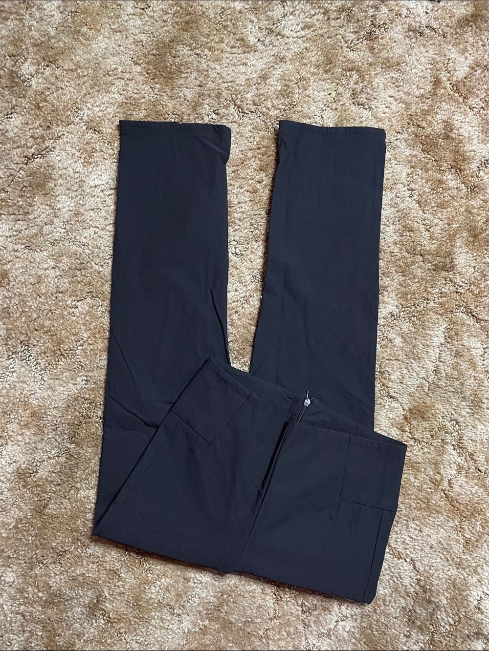 Athleta Woman’s Black Athletic Zipper Pants Size 4